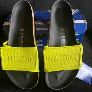 New Birkenstock Tema sandals with tags.